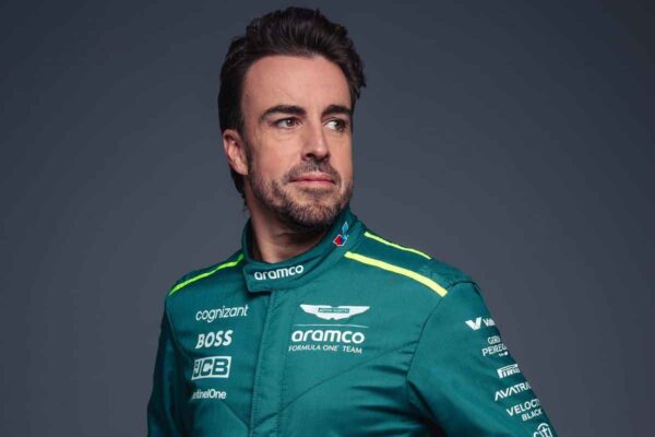 Fernando Alonso Mercedes