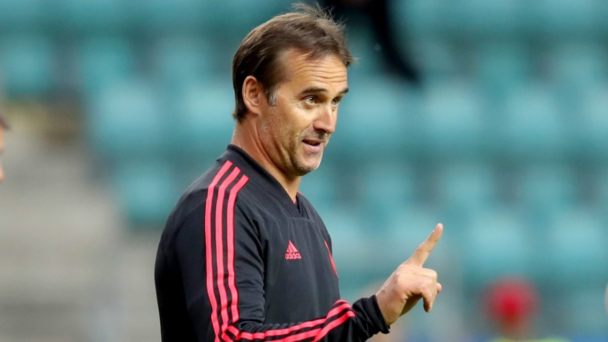 Lopetegui Real Sociedad