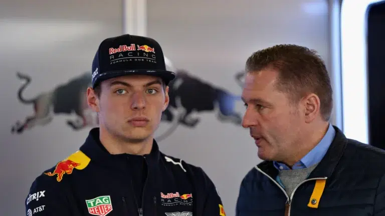 Jos Verstappen y Max Verstappen