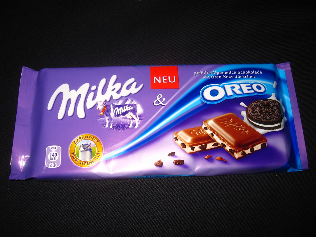 chocolate Milka