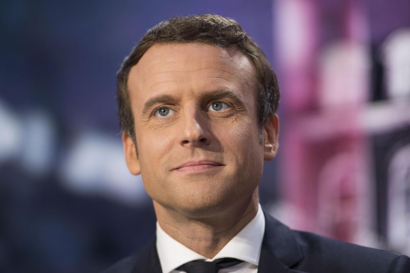 Macron guerra Ucrania