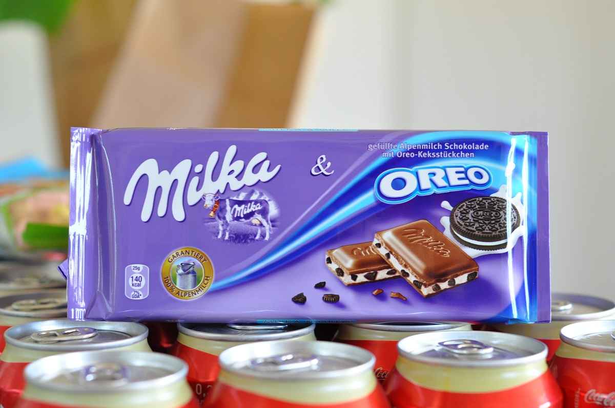 chocolate Milka