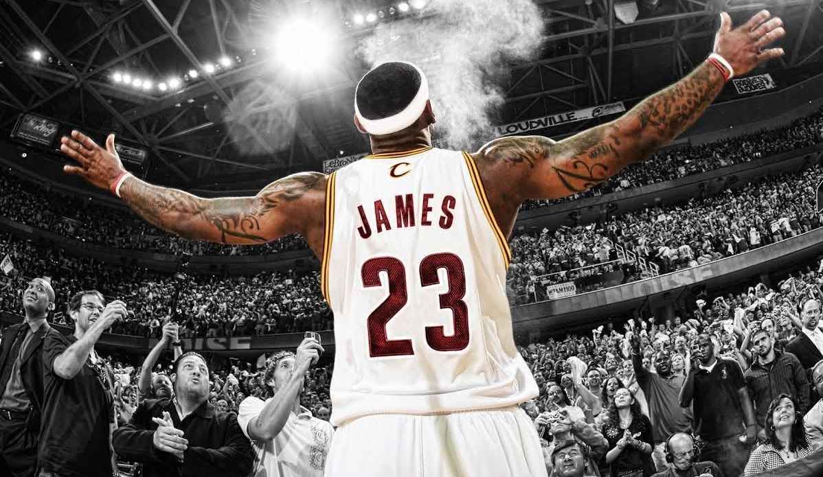 Warriors LeBron James