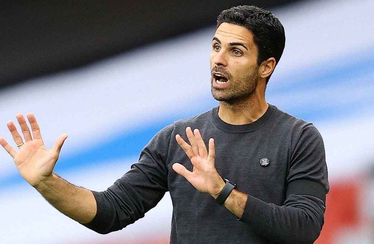 táctica Arteta Arsenal