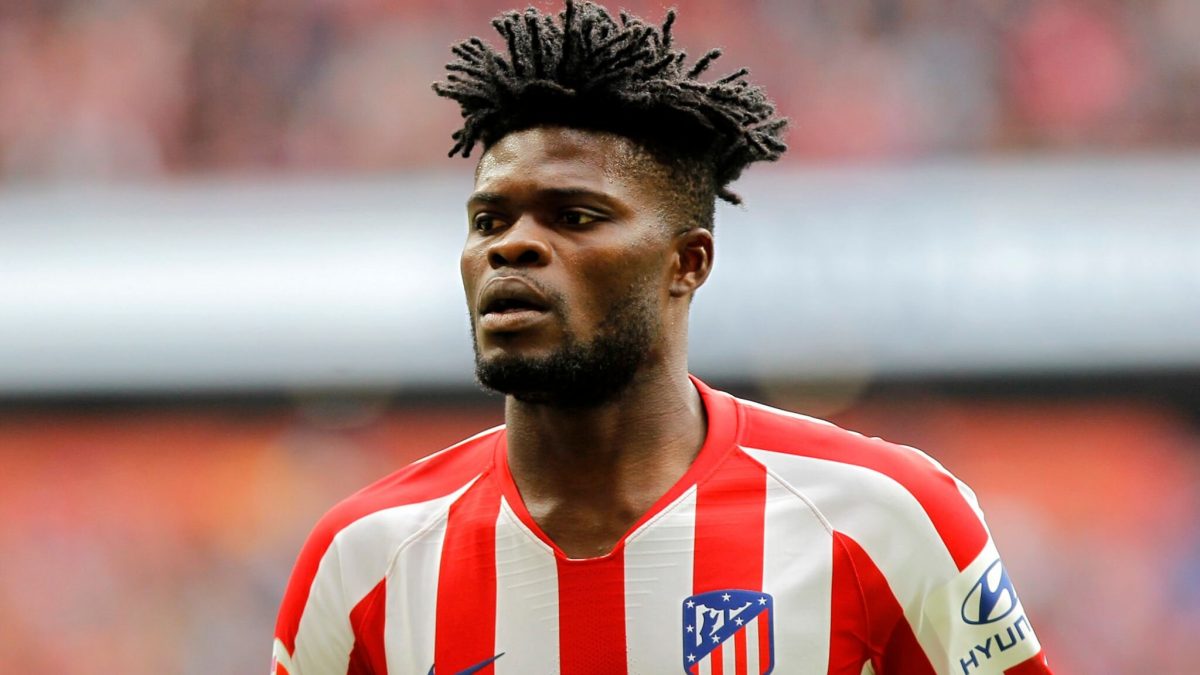 Thomas Partey Atlético de Madrid