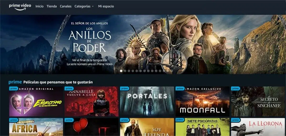  Amazon Prime Video anuncios