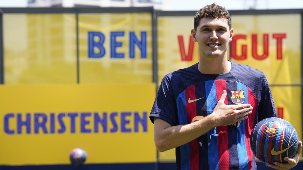 Christensen Xavi FC Barcelona