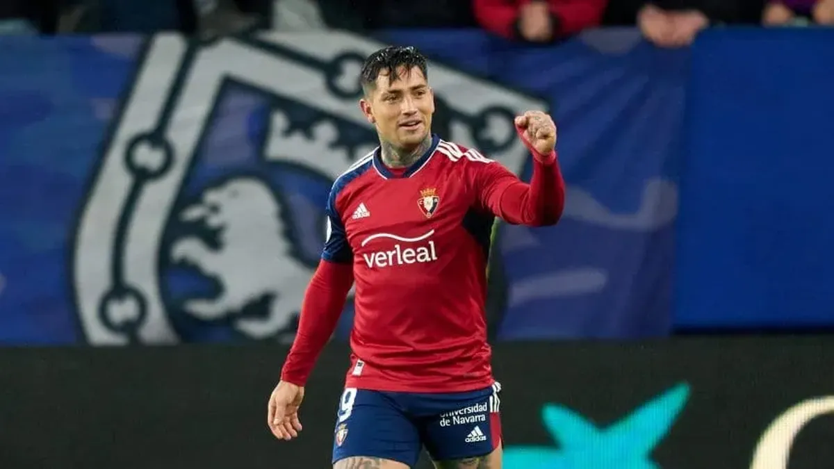 Chimy Ávila CA Osasuna