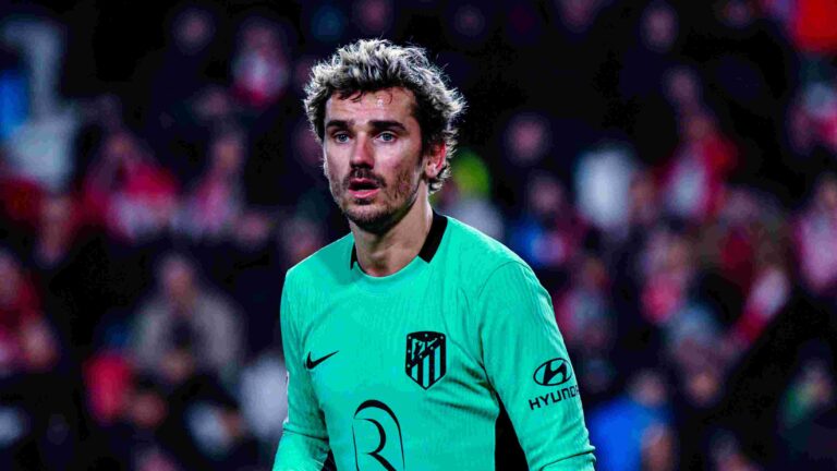 Griezmann lesión