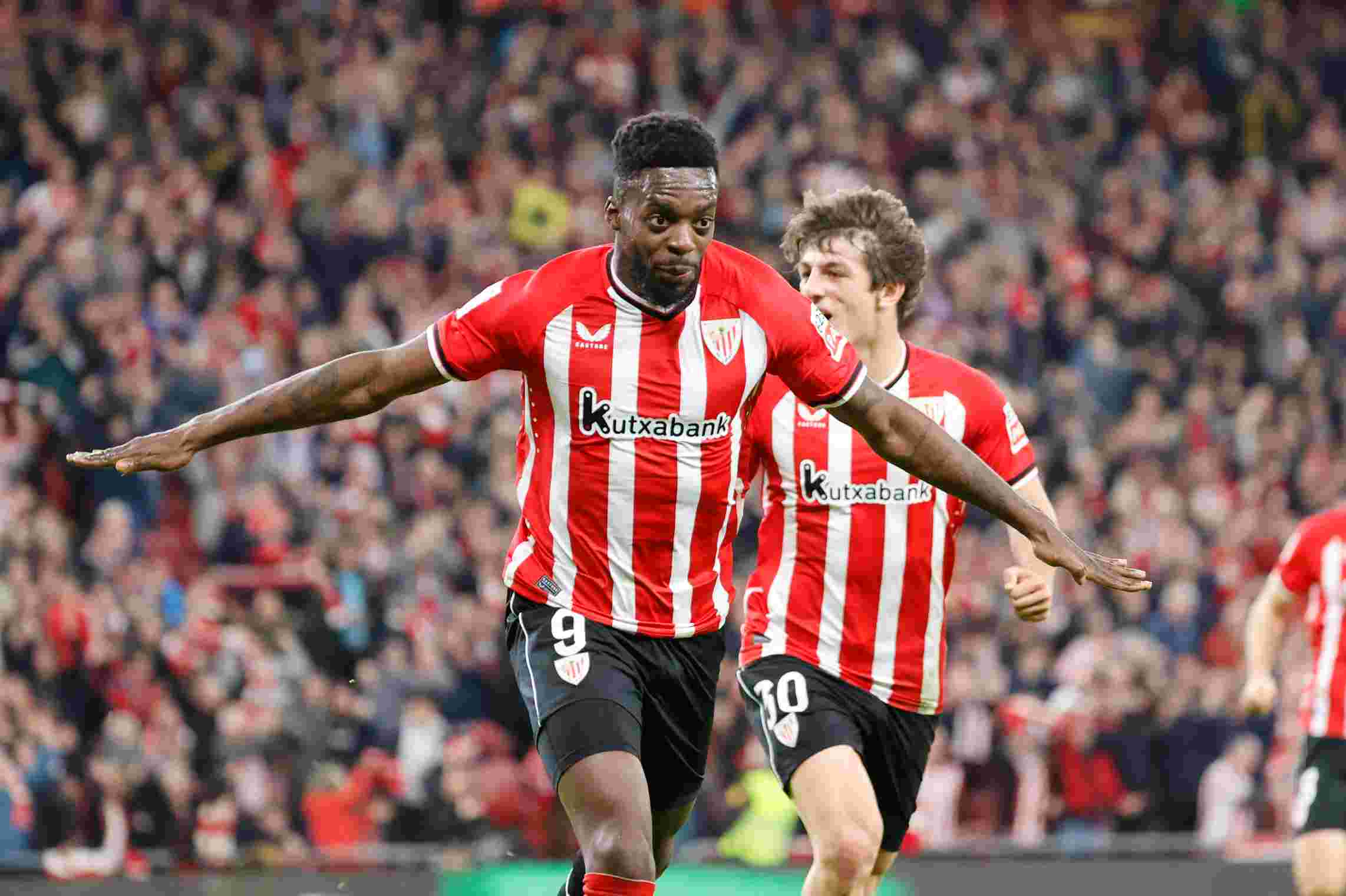 Iñaki Williams a lo bajini