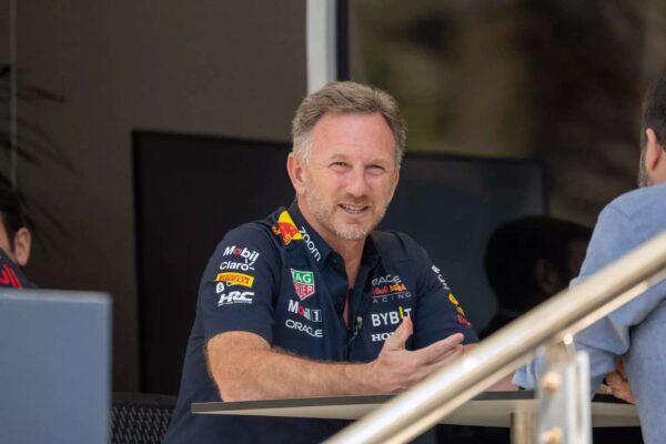 pruebas Christian Horner