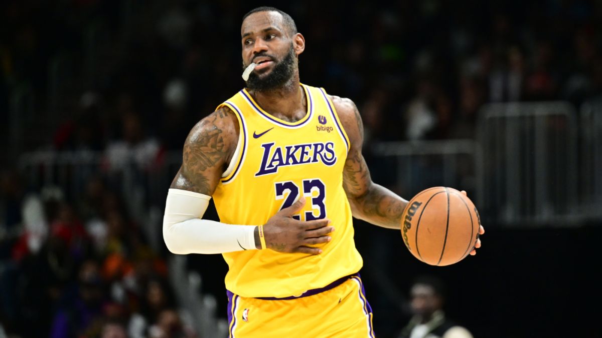 LeBron Lakers