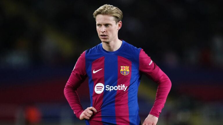 De Jong FC Barcelona