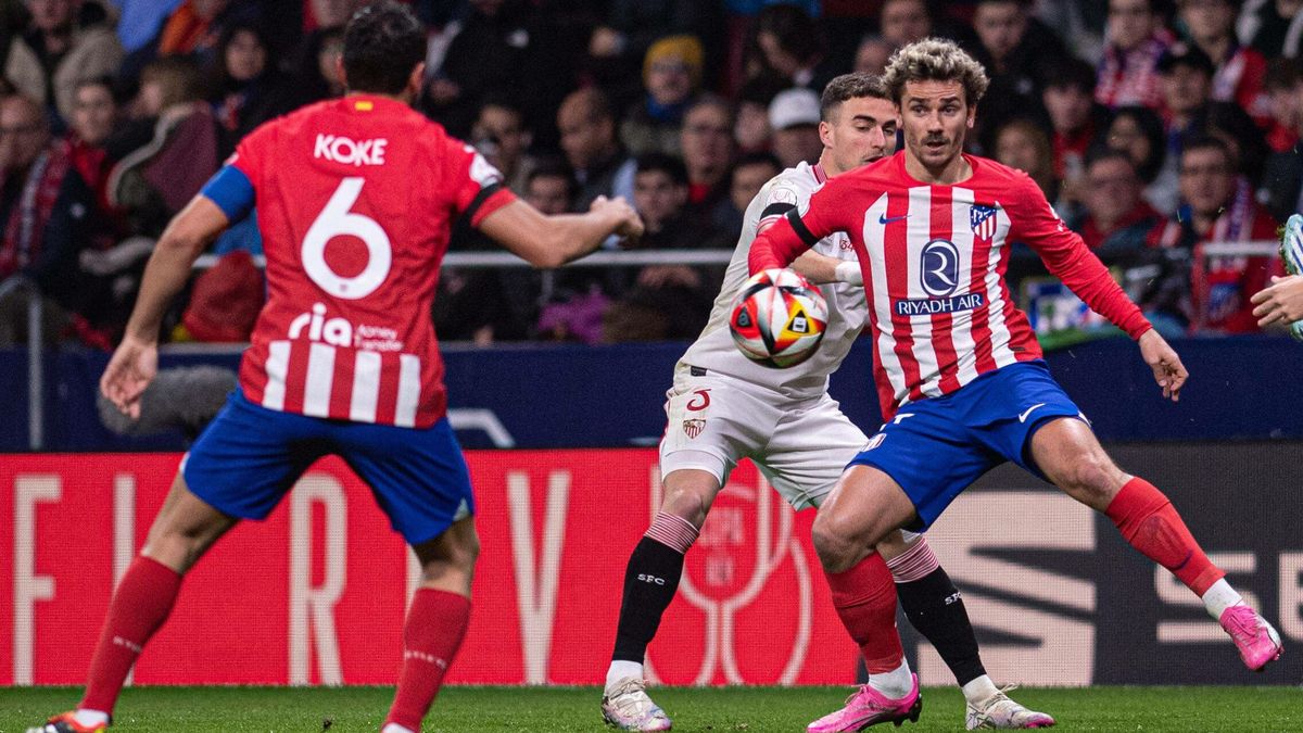 Atlético de Madrid tarjetas rojas