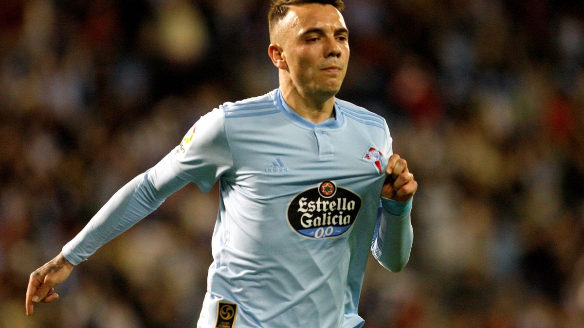 Iago Aspas Rafa Benítez