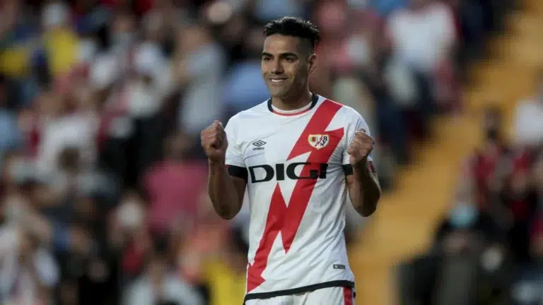 Falcao Rayo Vallecano