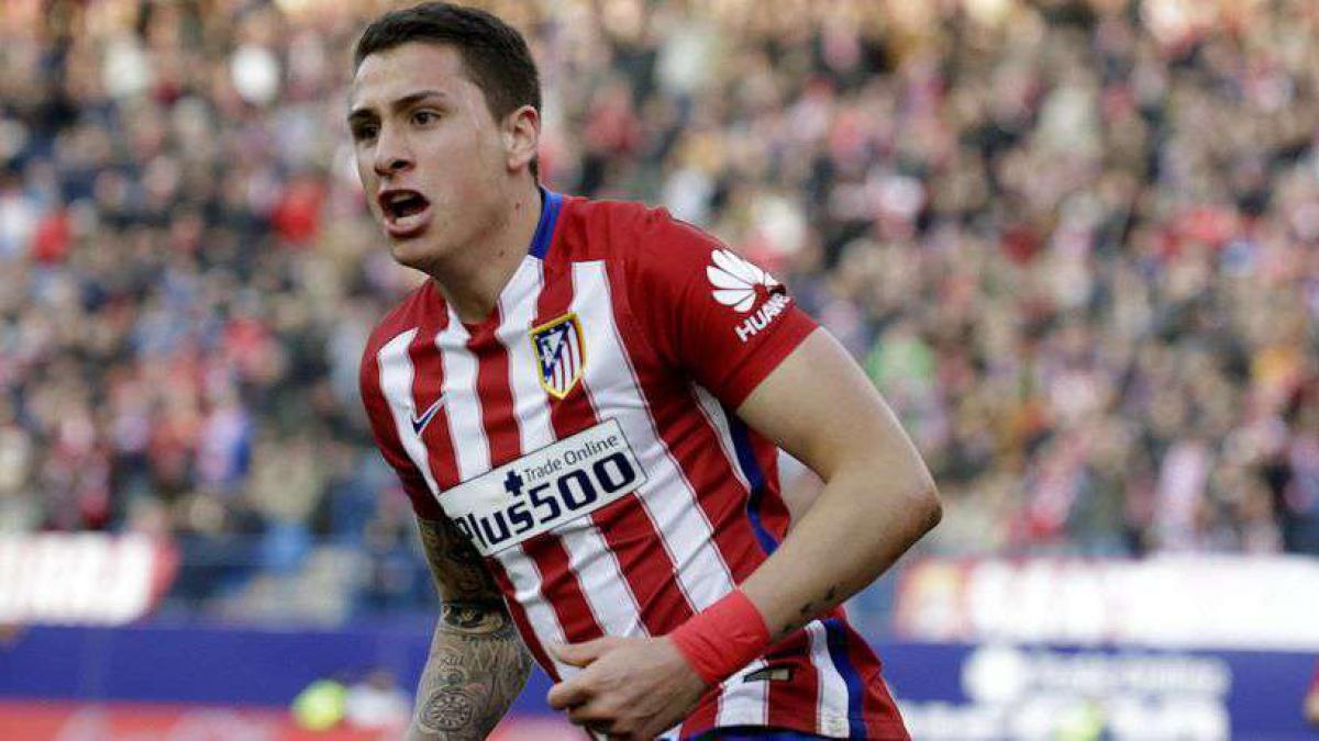 Giménez Atlético de Madrid