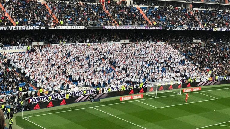 Real Madrid Grada de animación