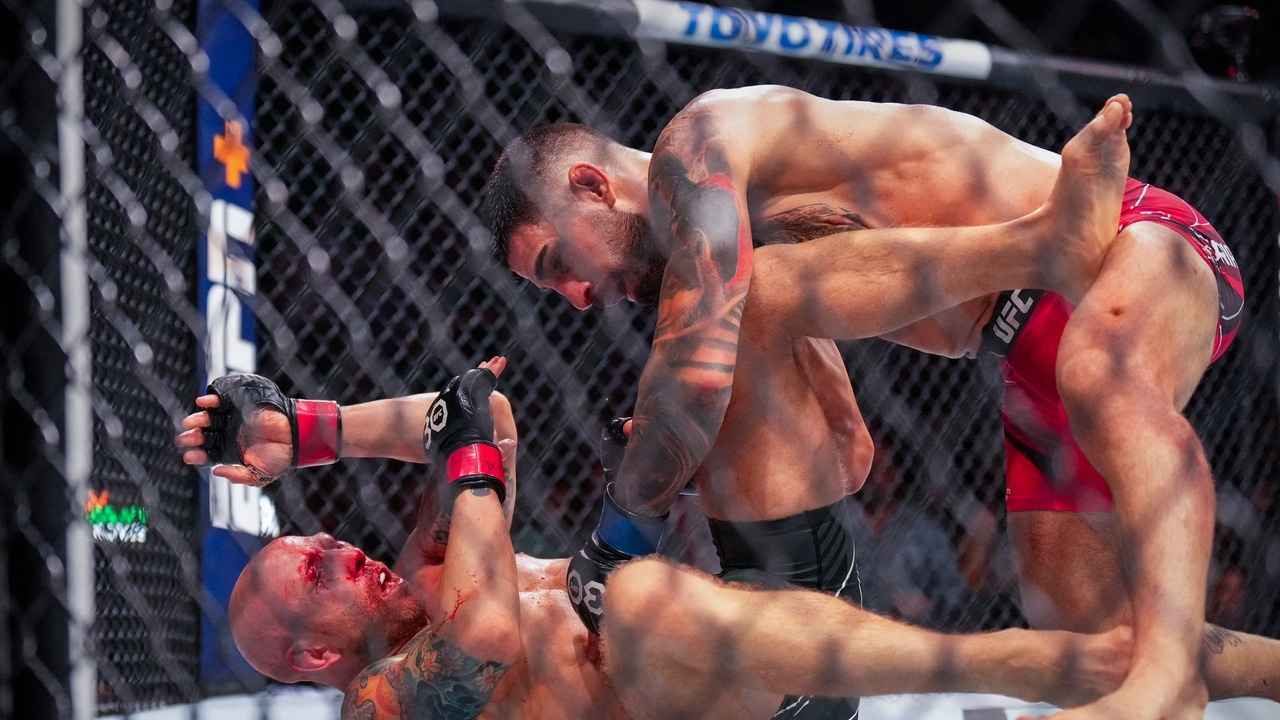 pronóstico Ilia Topuria Volkanovski