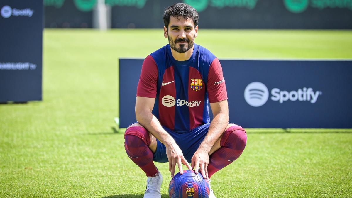 Gundogan FC Barcelona