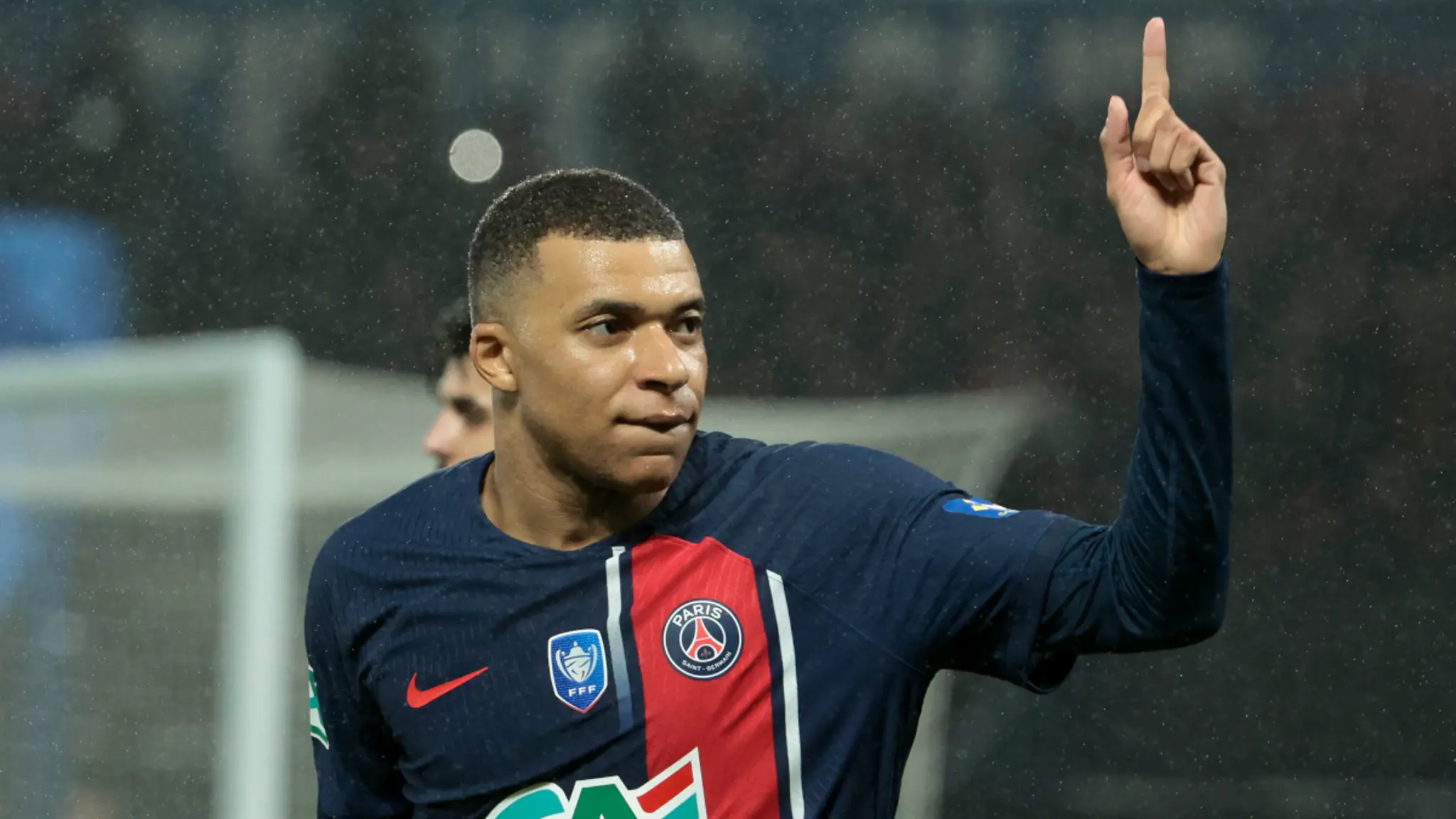 Mbappé número