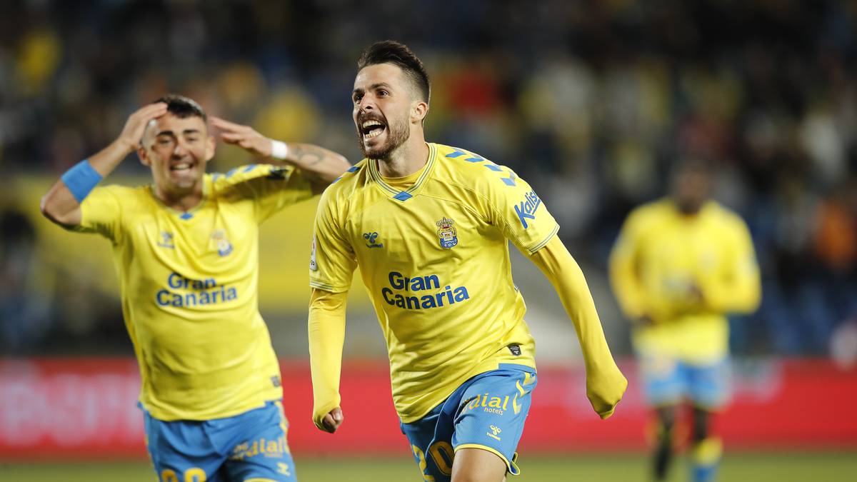 Las Palmas jugadores