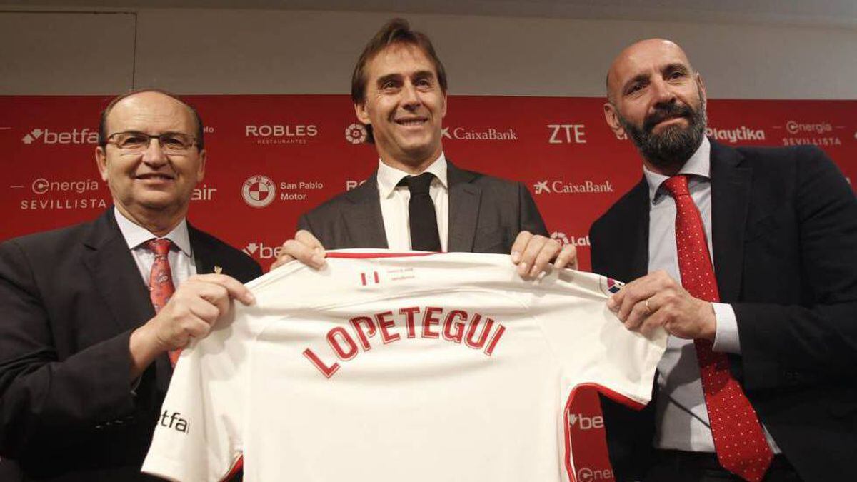 Lopetegui Sevilla FC