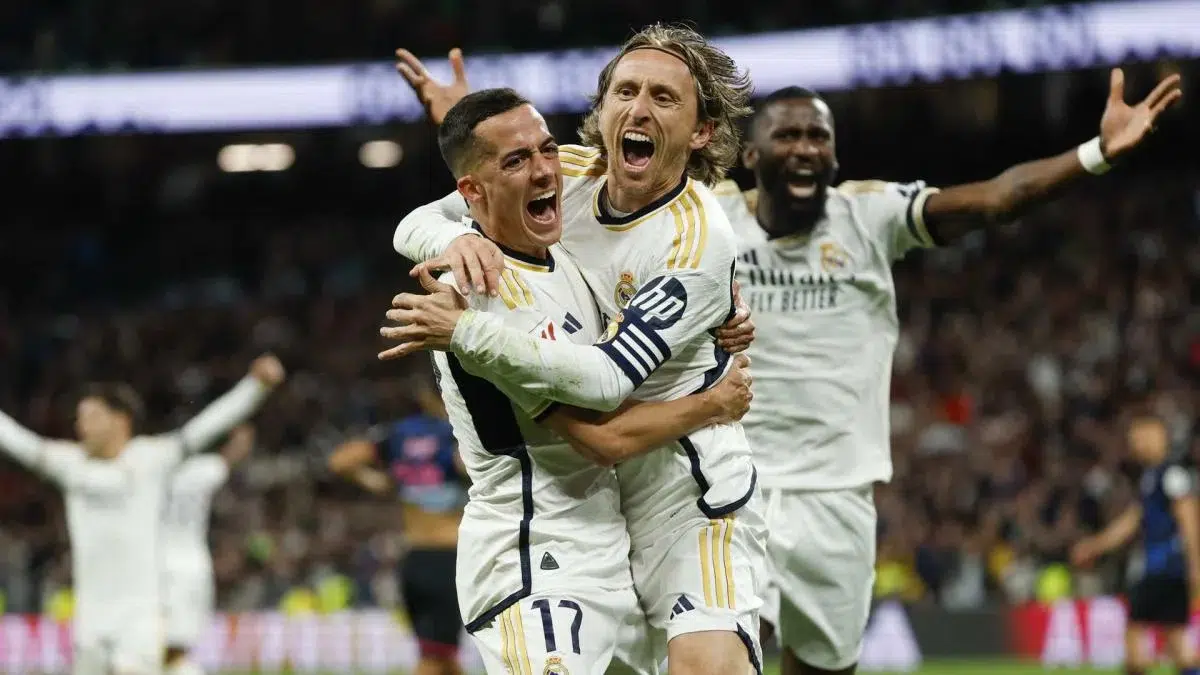 Modric Real Madrid