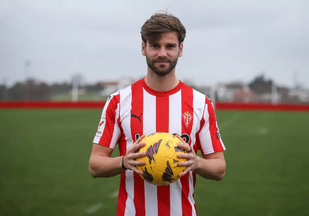 Mario González Sporting