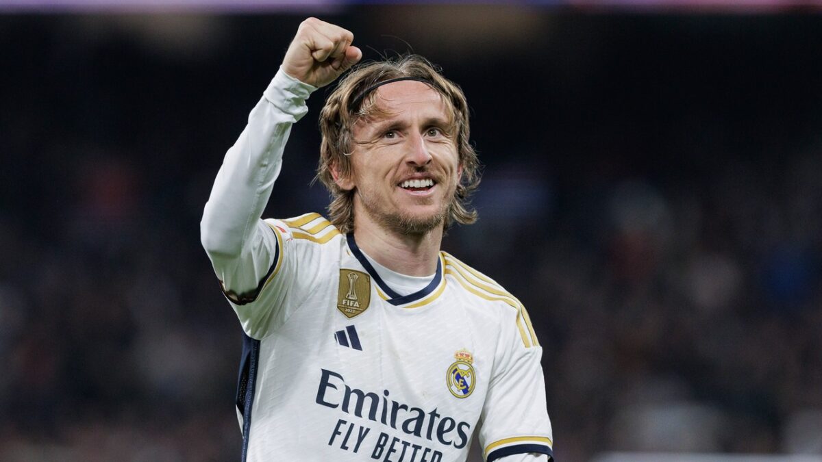 Modric Real Madrid