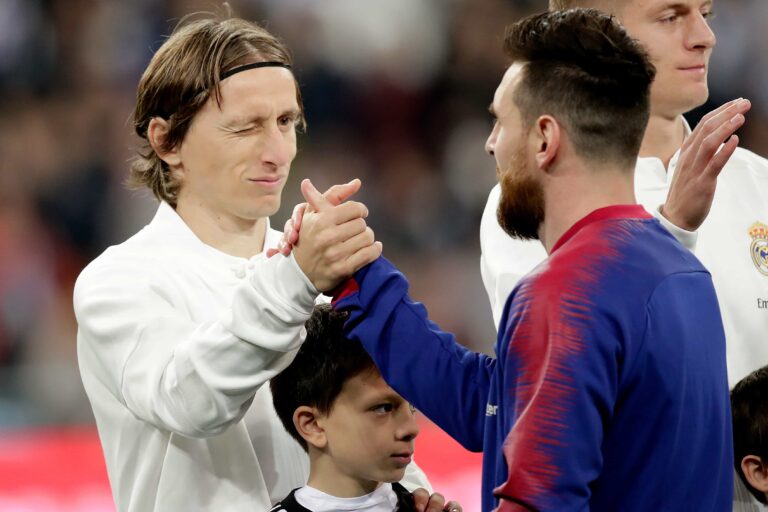 Modric Messi