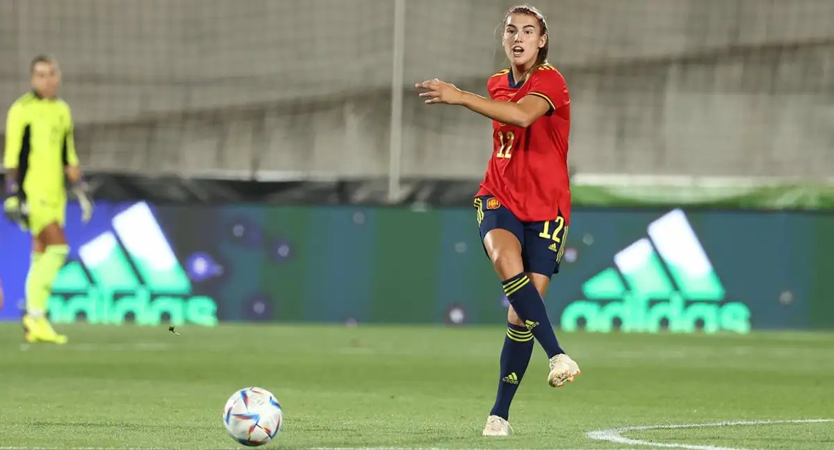 Patri Guijarro Selección