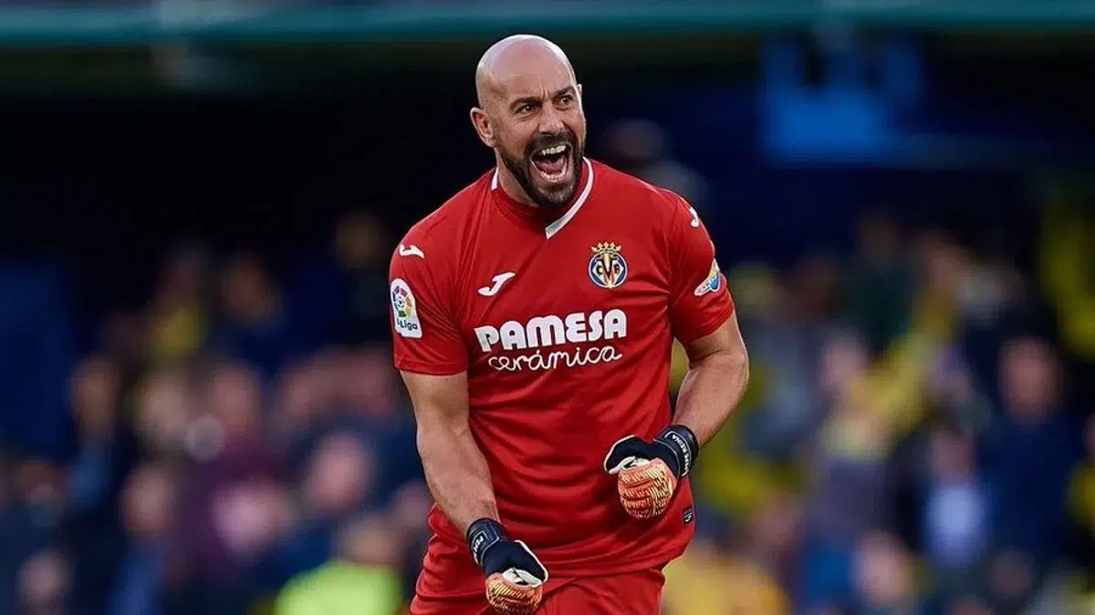 Pepe Reina Villarreal CF