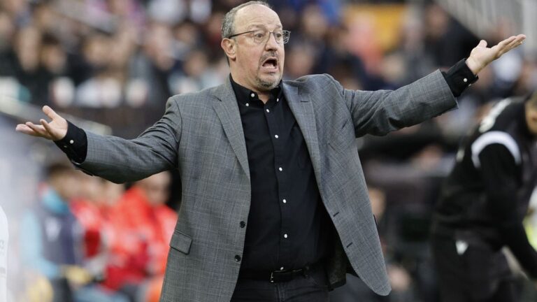 Rafa Benítez Real Celta