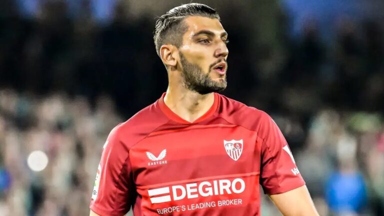 Rafa Mir Sevilla FC