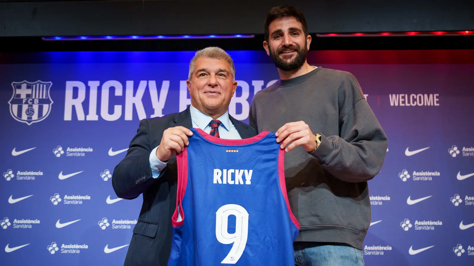 Barça Ricky Rubio