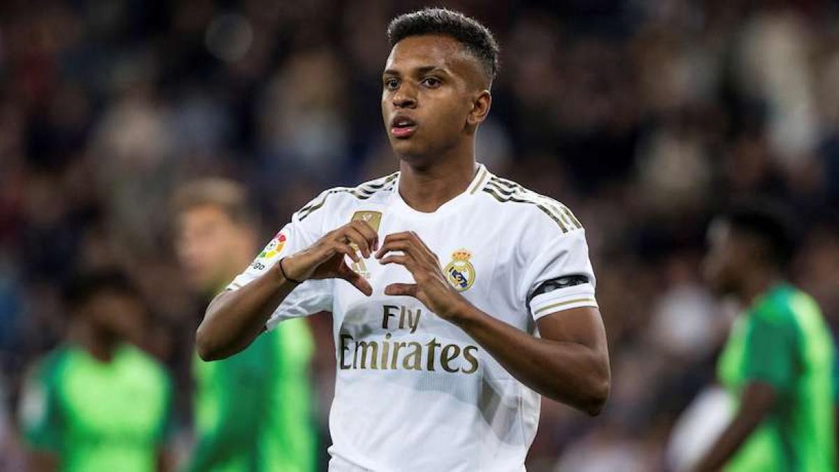 Rodrygo Real Madrid