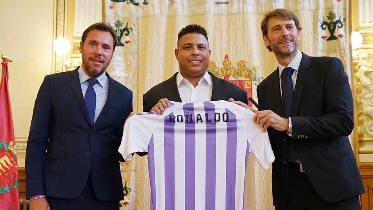 Ronaldo Real Valladolid