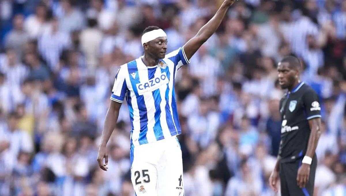 Umar Sadiq Real Sociedad