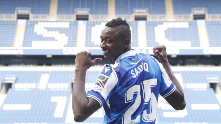 Umar Sadiq Real Sociedad