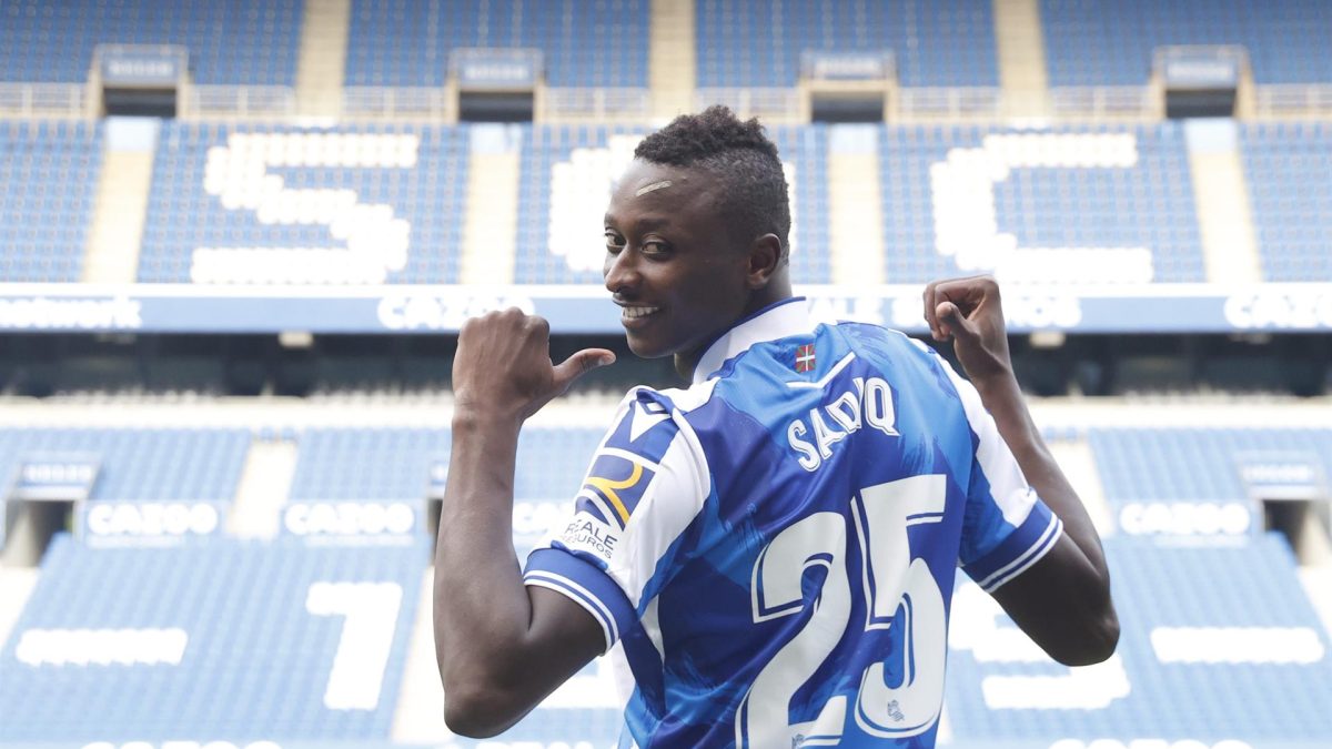 Umar Sadiq Real Sociedad