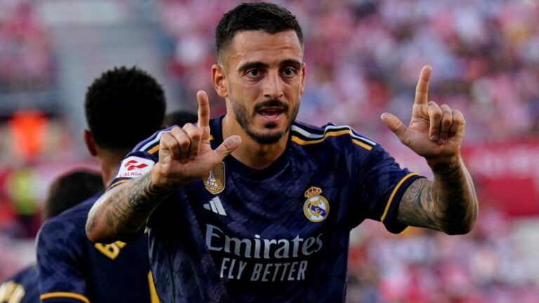 Joselu Real Madrid