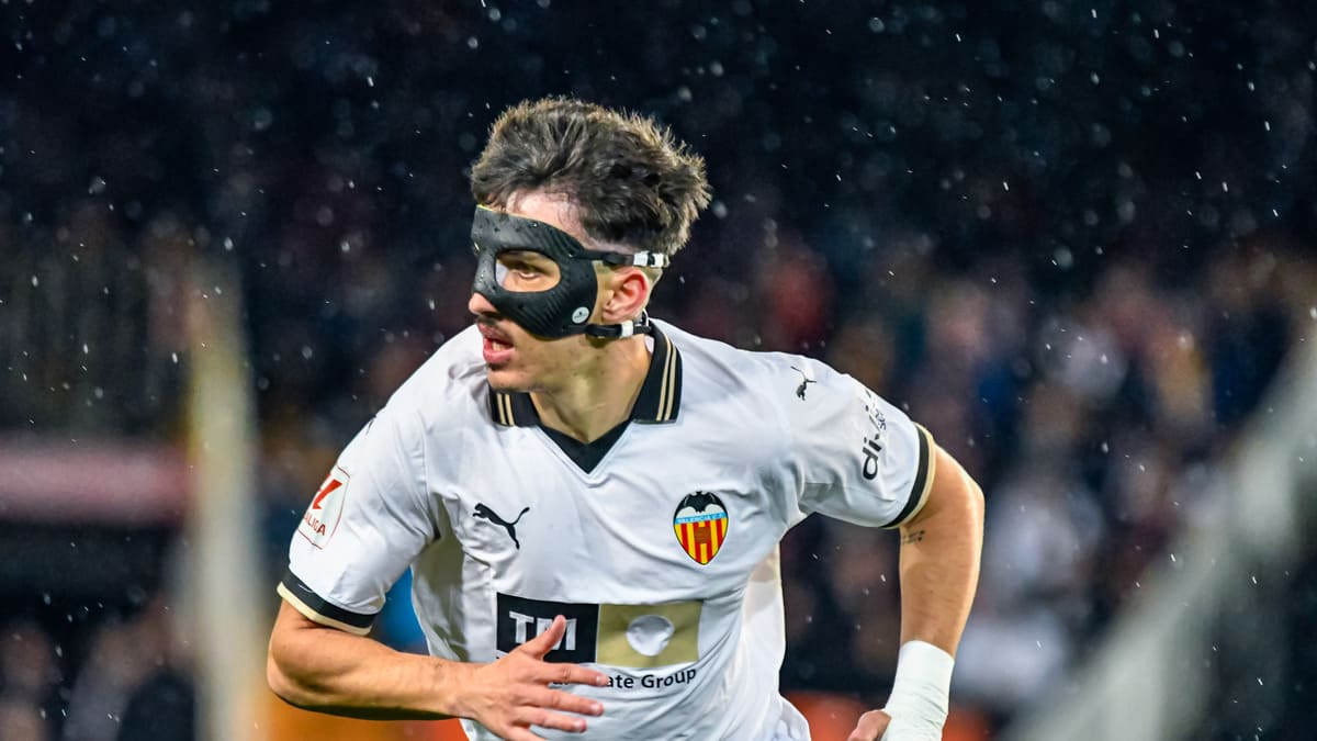 Diego López extremo del Valencia CF