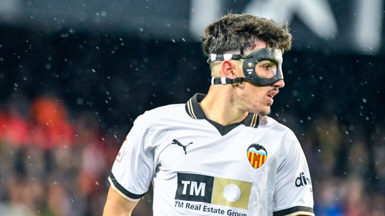 Diego López, futbolista del Valencia CF