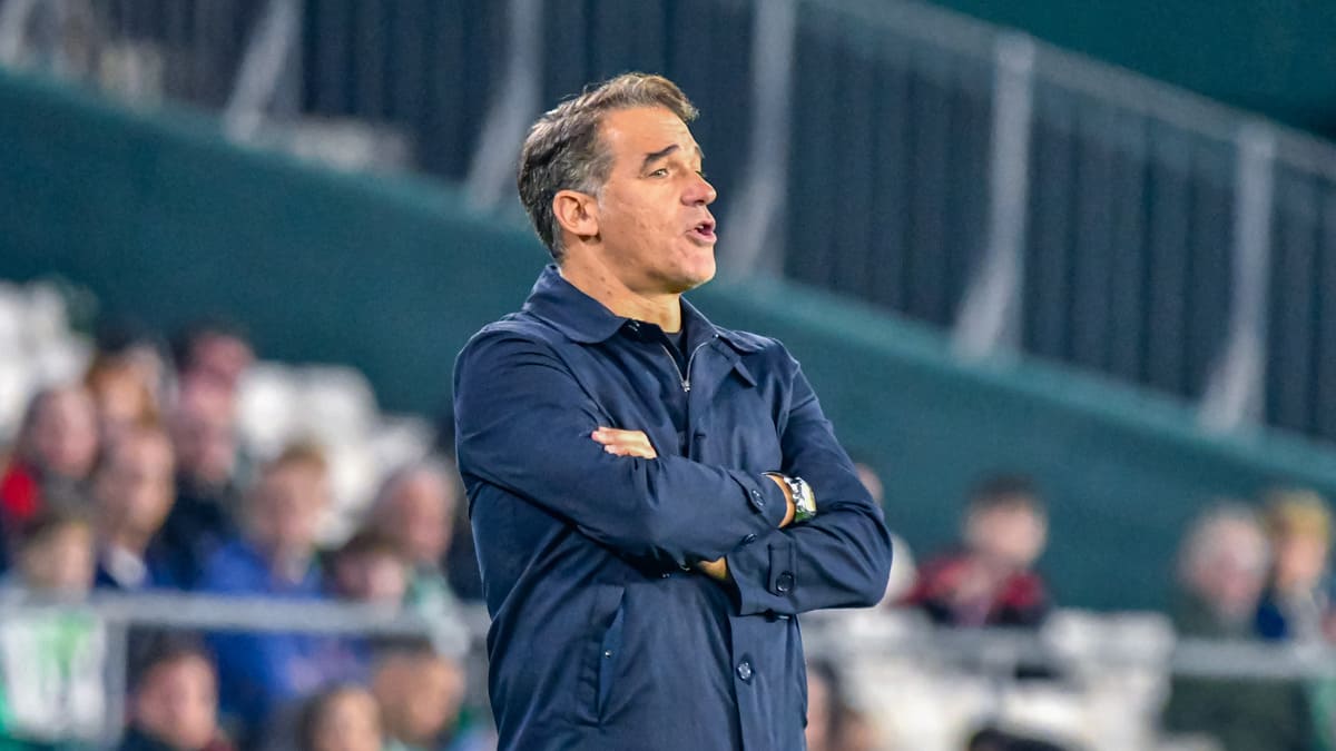 Luis García Plaza, entrenador del Alavés