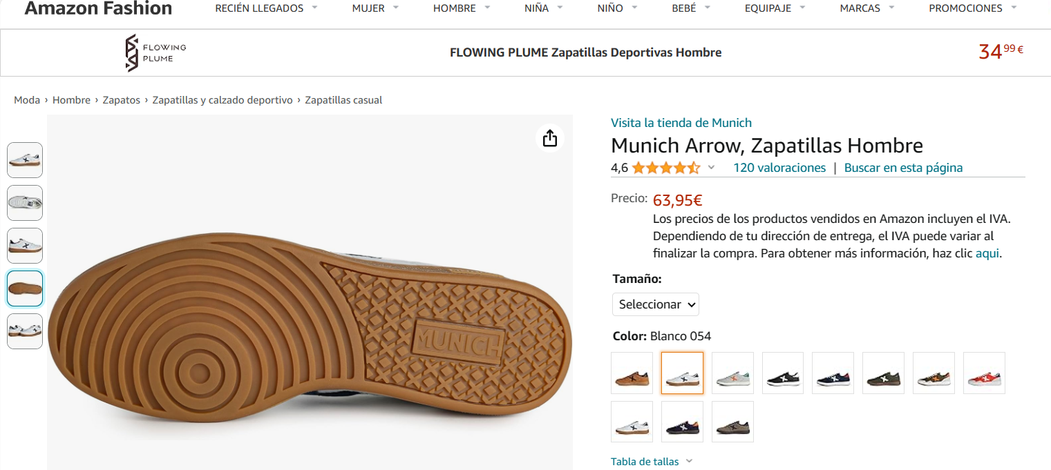 zapatillas Munich  Arrow