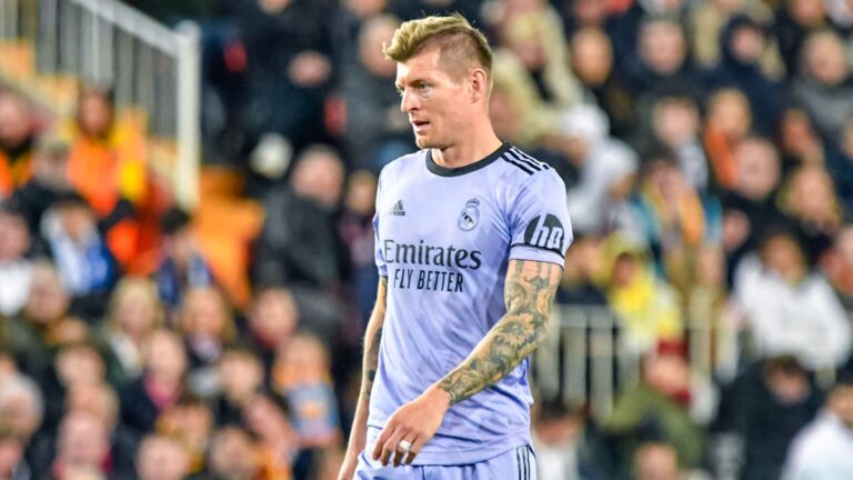 Toni Kroos es el futbolista mejor pagado en el Real Madrid