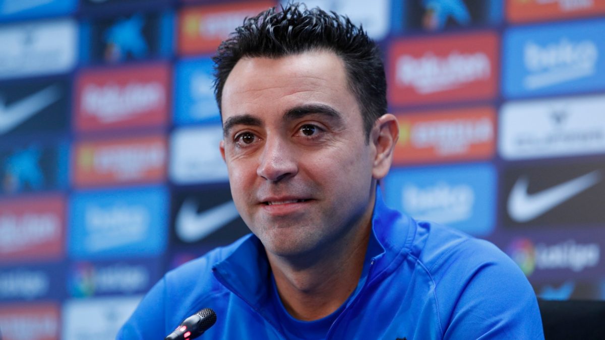 Xavi FC Barcelona