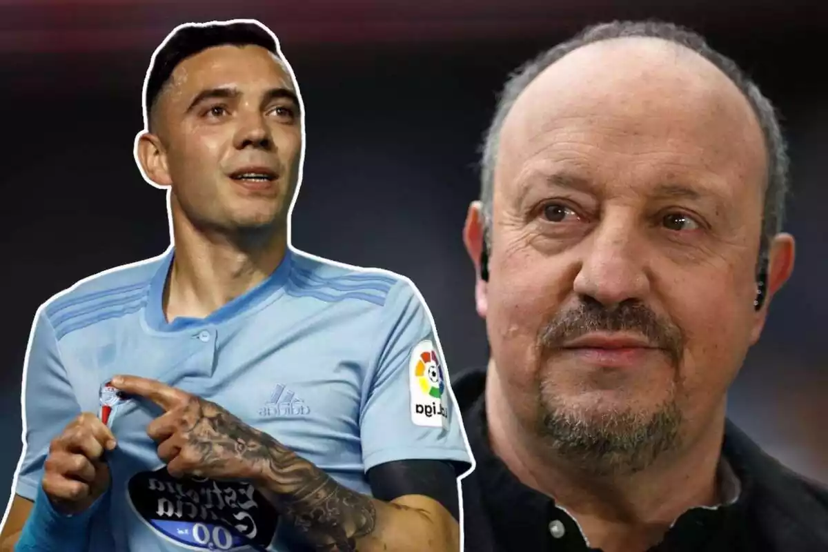 Aspas Benítez Real Celta