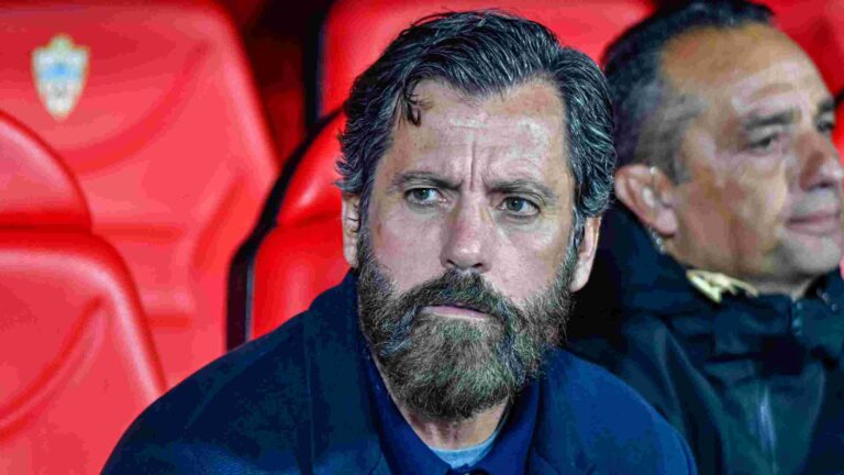 Quique Sánchez Flores despido